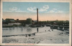 International Paper Company Mill Postcard