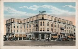 Elwood Hotel Postcard