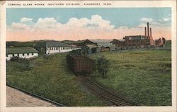 Corning Glass Works, Southern Division Postcard