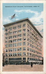 Rorabaugh-Wiley Building Hutchinson, KS Postcard Postcard Postcard