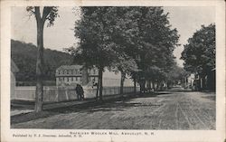 Sheridan Woolen Mill Postcard
