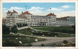 The Mount Washington, White Mountains Postcard