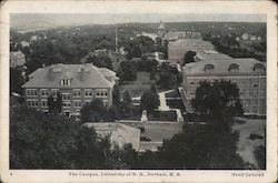 University of New Hampshire Durham, NH Postcard Postcard Postcard