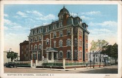 Scottish Rite Cathedral Postcard