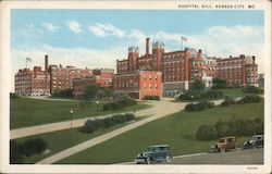 Hospital Hill Postcard