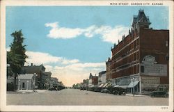 Main Street Postcard