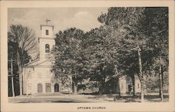 First Congregational Church Norwich, CT Postcard Postcard Postcard