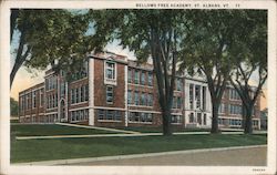 Bellows Free Academy Postcard