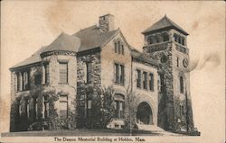 Damon Memorial Building Postcard