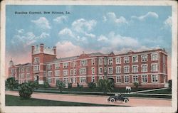 Ursuline Convent Postcard