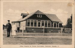 Dafoe Hospital, Birthplace of Dionne Quintuplets Postcard