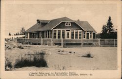 Dafoe Hospital for Dionne Quintuplets Postcard