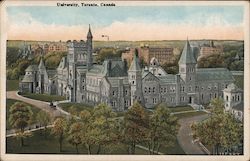 University of Toronto Ontario Canada Postcard Postcard Postcard