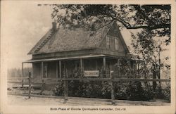 Birth Place of Dionne Quintuplets Postcard