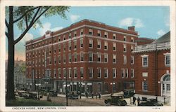 Crocker House New London, CT Postcard Postcard Postcard