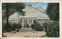 Bird house Overton Park Zoo Memphis, TN Postcard Postcard Postcard