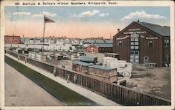 Barnum & Bailey's Winter Quarters Postcard