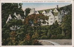 Bowles Hall, University of California Berkeley, CA Postcard Postcard Postcard