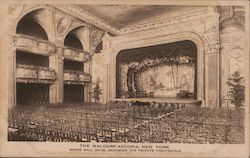 Grand Ball Room Arranged for Private Theatricals, Waldorf-Astoria Postcard