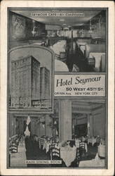 Hotel Seymour New York City, NY Postcard Postcard Postcard