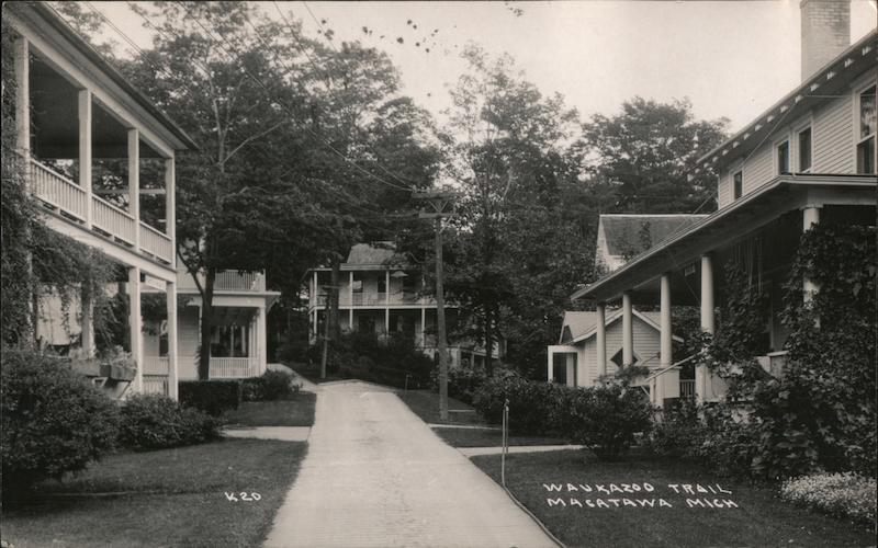 Waukazoo Trail Macatawa Michigan