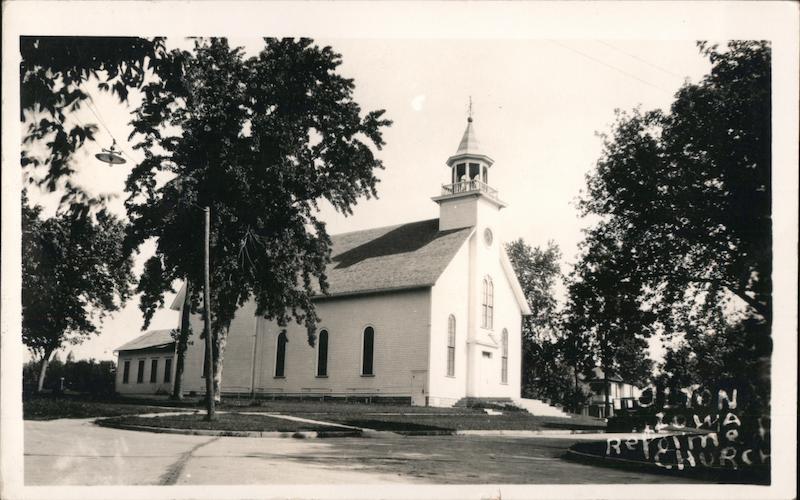 Alton Reformed Church Iowa