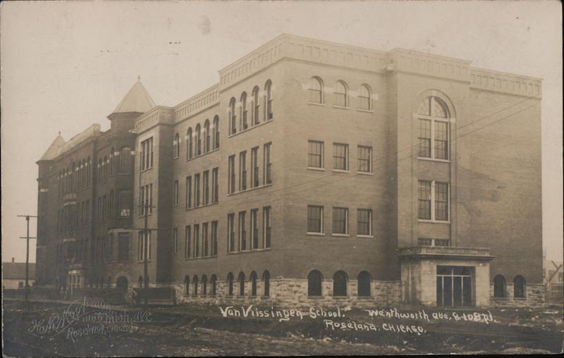 Van Vlissingen Elementary School Roseland Illinois