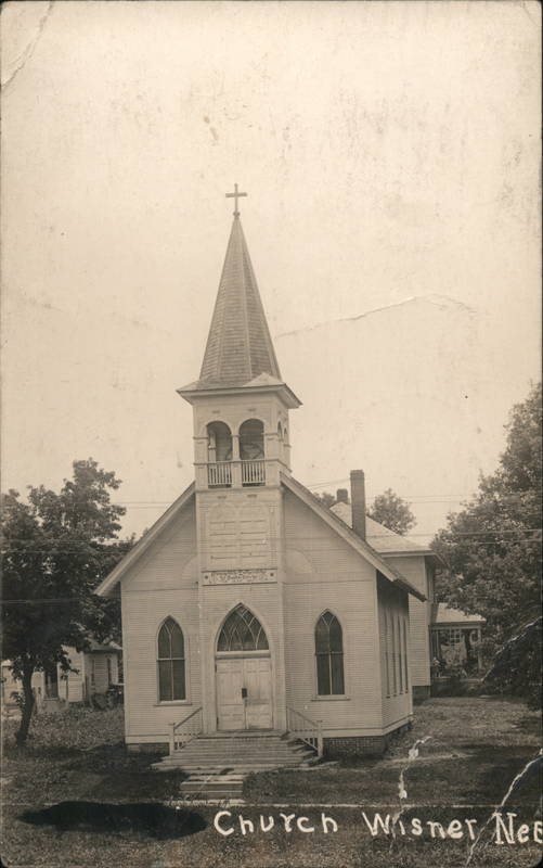 Unknown Church Wisner Nebraska