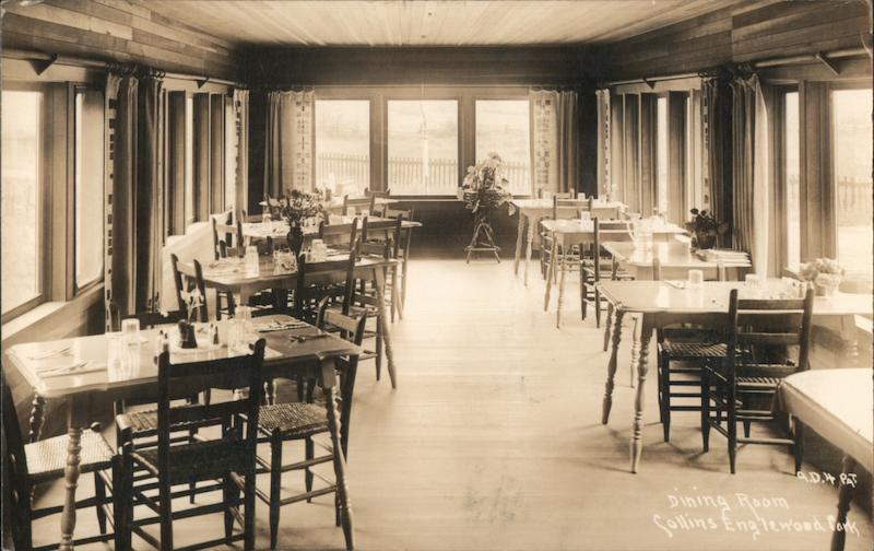 Collins Englewood Park Dining Room Pepperwood California