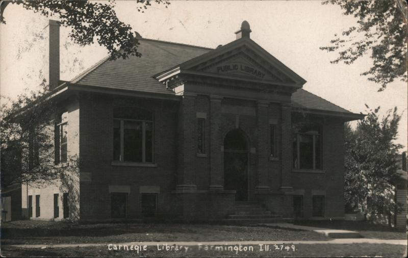 Carnegie Library Farmington Illinois