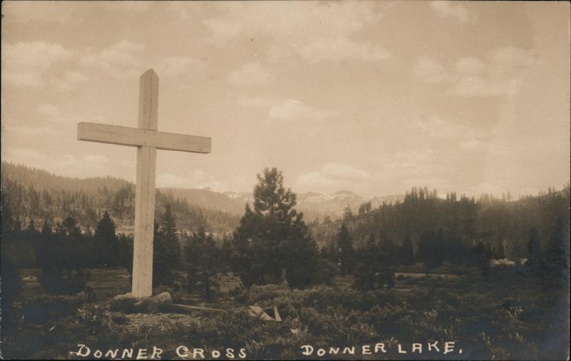 Donner Cross at Donner Lake Truckee California