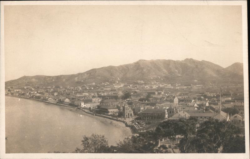 Coastal View of Chefoo (now Yantai) China