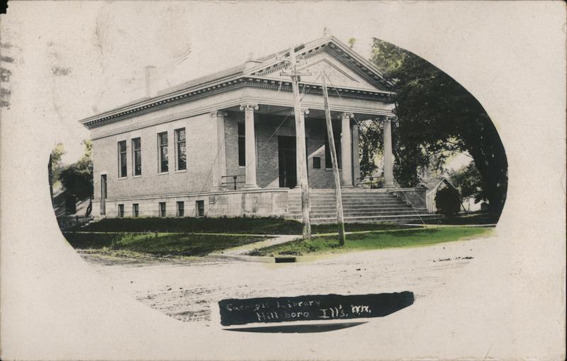 Carnegie Library - Hillsboro, Illinois