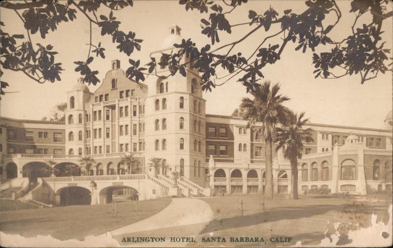 Arlington Hotel Santa Barbara California