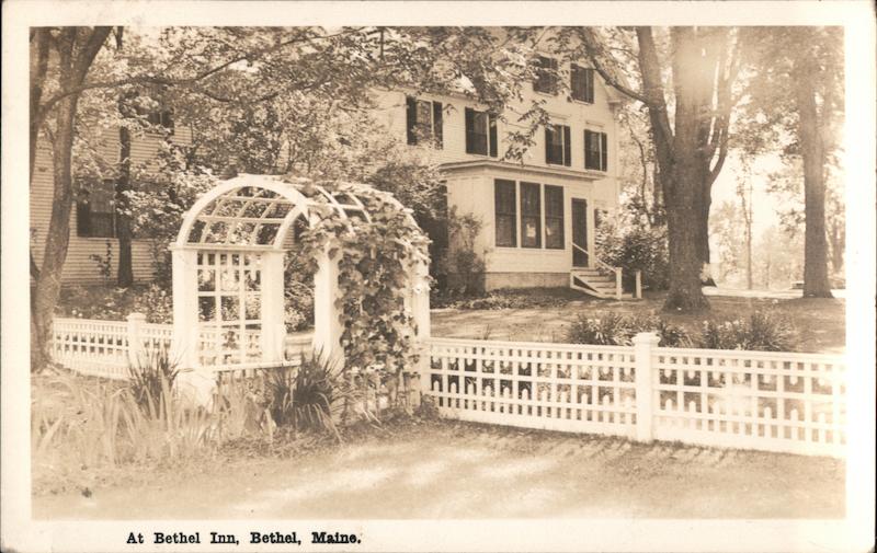The Bethel Inn Maine Postcard