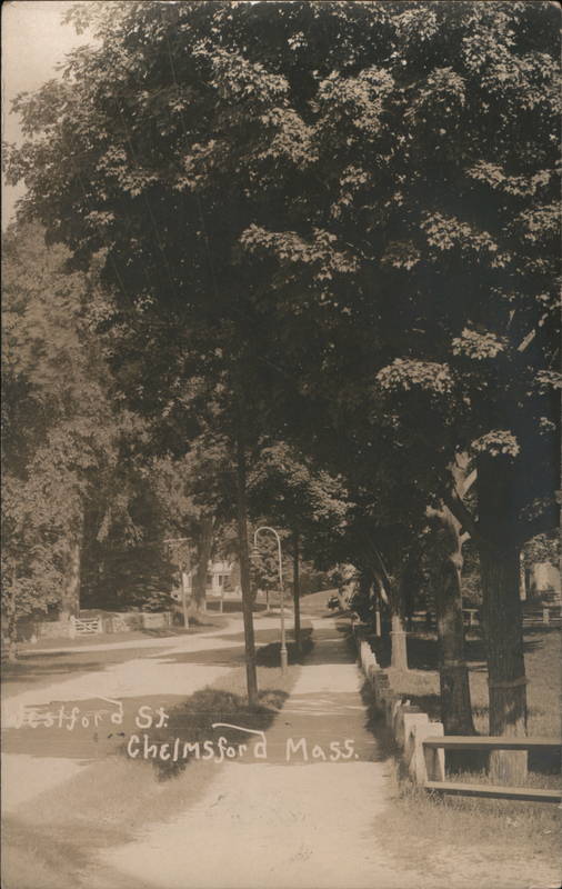 Westford St. in Chelmsford, Mass Massachusetts