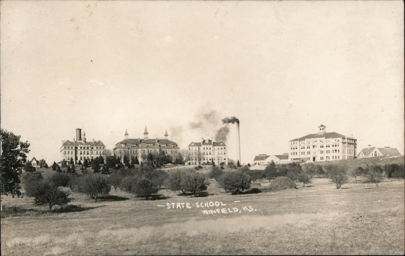 State School in Winfield, Kansas