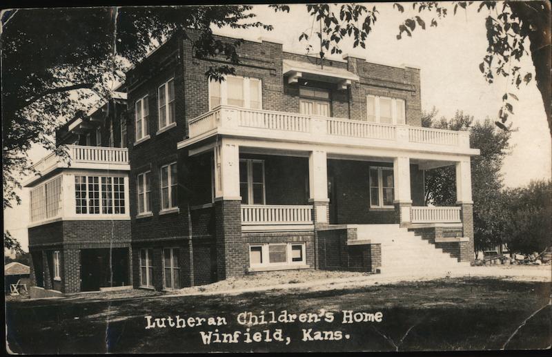 Lutheran Children's Home Winfield Kansas