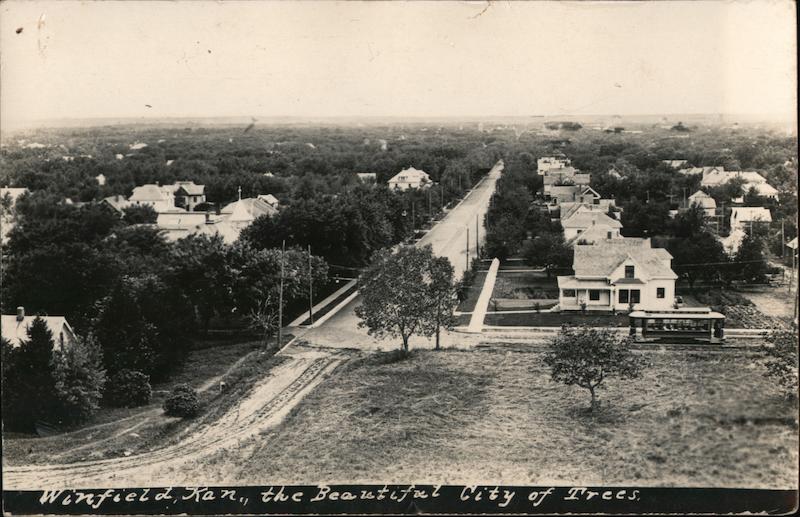 The Beautiful City of Trees Winfield Kansas