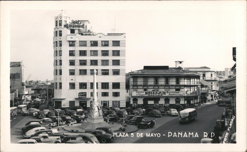 Plaza de Mayo Panama City Foto Platau