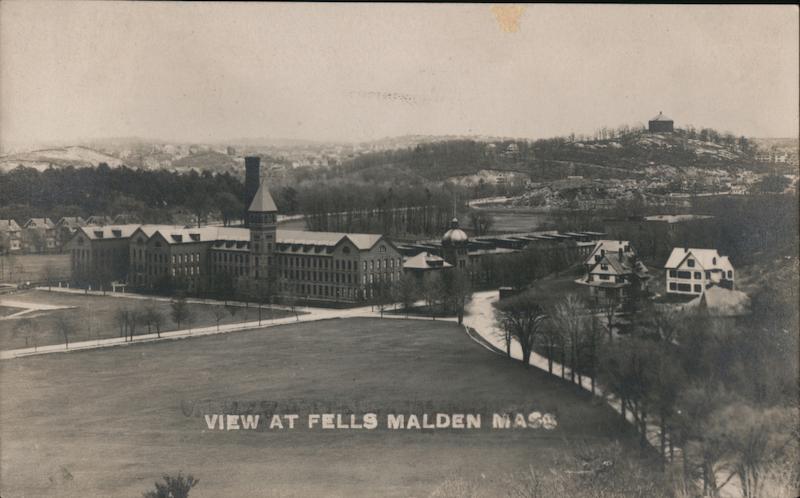 View at Fells Malden Massachusetts