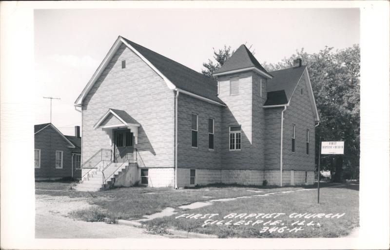 First Baptist Church - Gillespie, Illinois
