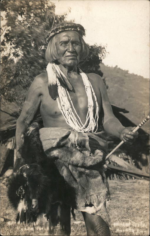Captain John, Hupa leader of Matilton Rancheria Humboldt California