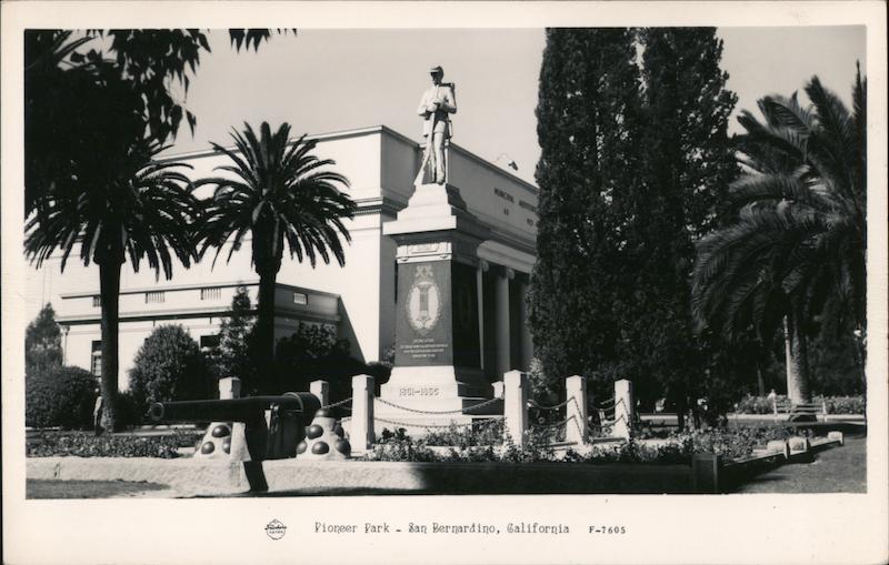 Pioneer Park San Bernardino California