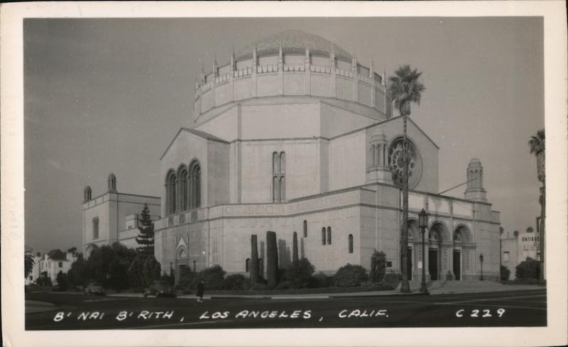 B'NAI B'RITH Los Angeles California