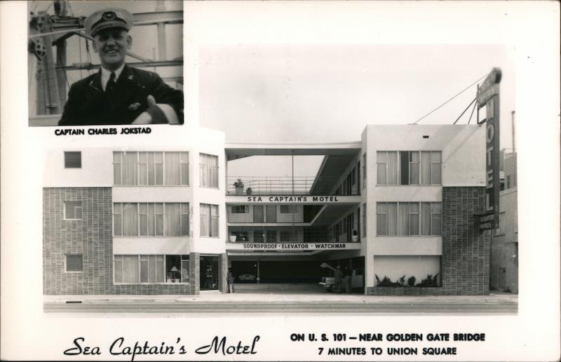 Sea Captain's Motel San Francisco California