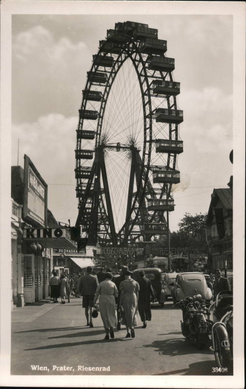 Prater Vienna Riesenrad Austria