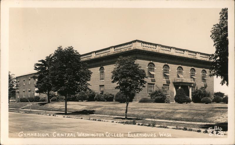 Gymnasium Central Washington College Ellensburg