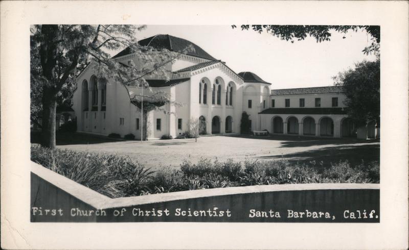 First Church of Christ Scientist Santa Barbara California