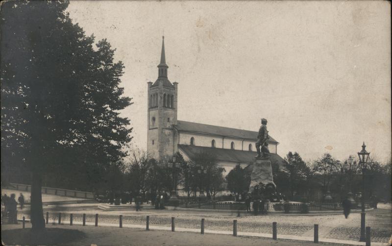 St John's Church Tallinn Estonia Eastern Europe